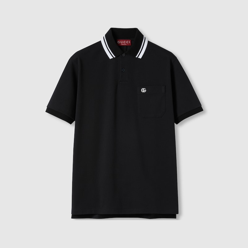Cotton polo shirt