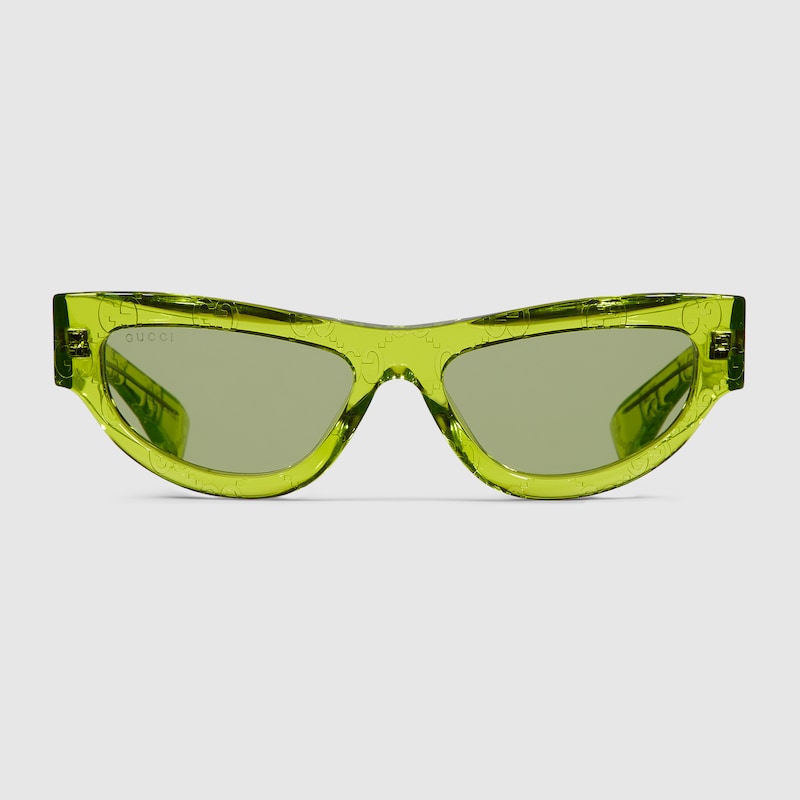 Gucci Cat Eye Sunglasses