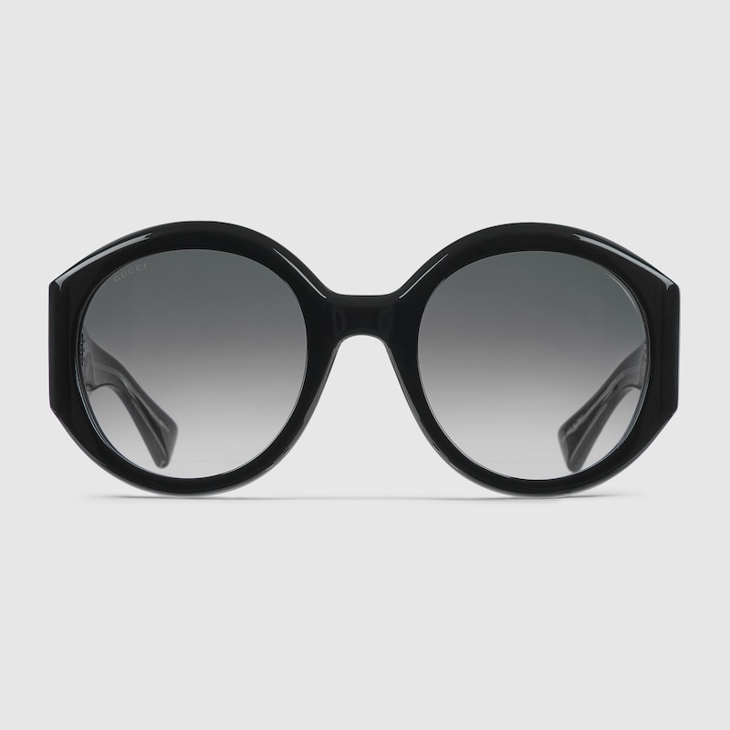 Gucci Round Frame Sunglasses