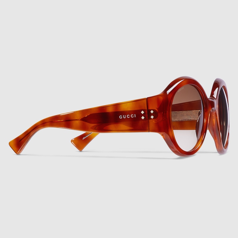 Gucci Round Frame Sunglasses | Thumbnail 2 Gucci Round Frame Sunglasses | Thumbnail 2