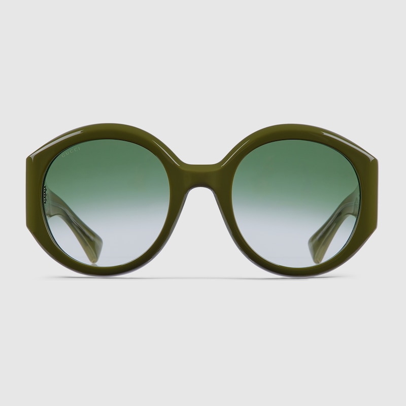 Gucci Round Frame Sunglasses