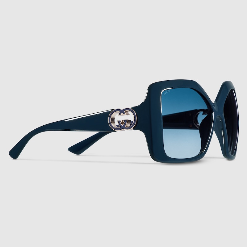 832409 J1691 4246 002 100 0000 Light Occhiali da sole quadrati