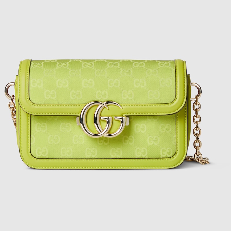 826761 FAEKL 3520 001 065 0000 Light Borsa a spalla Gucci Go misura piccola