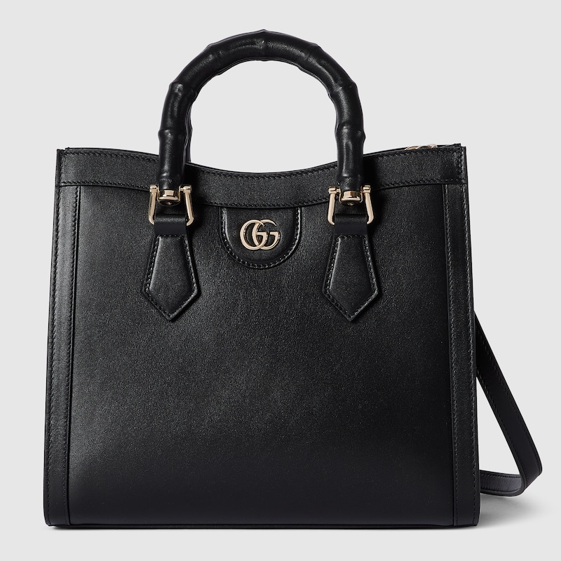 Gucci Diana Medium Tote Bag In Black
