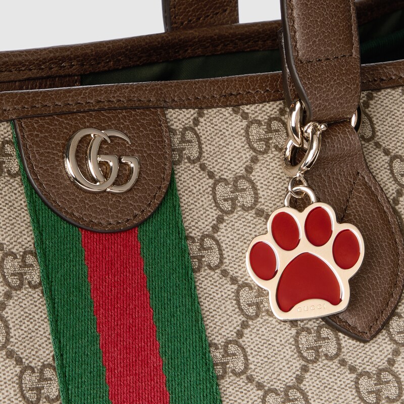 Gucci GG Monogram Medium Pet Tote Bag | Thumbnail 3 Gucci GG Monogram Medium Pet Tote Bag | Thumbnail 3