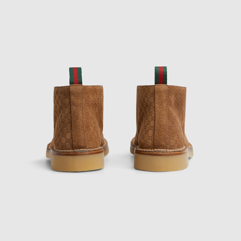 Men's ankle boot with Web