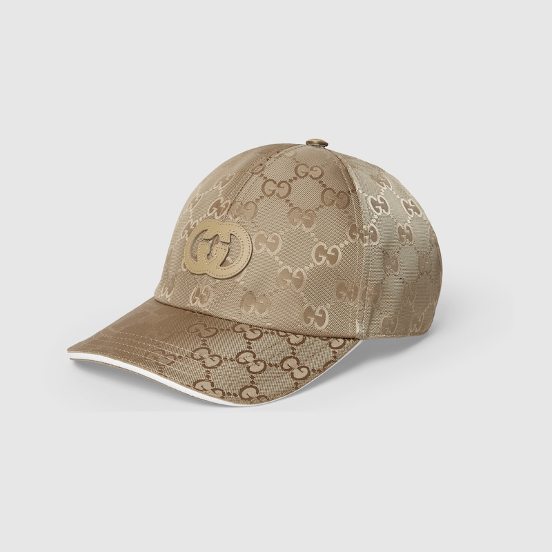 Gucci Gg Nylon Baseball Hat