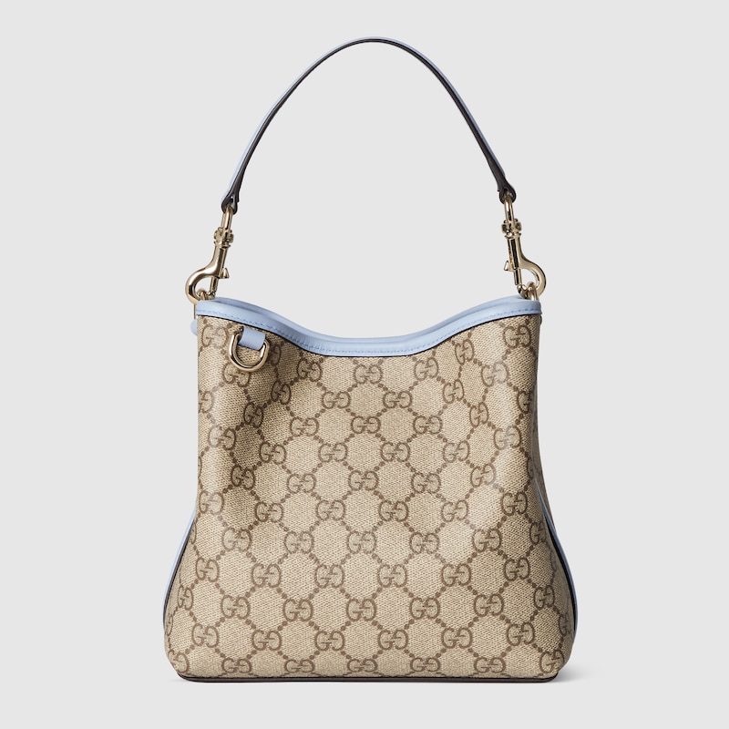 Gucci Gg Emblem Small Bucket Bag