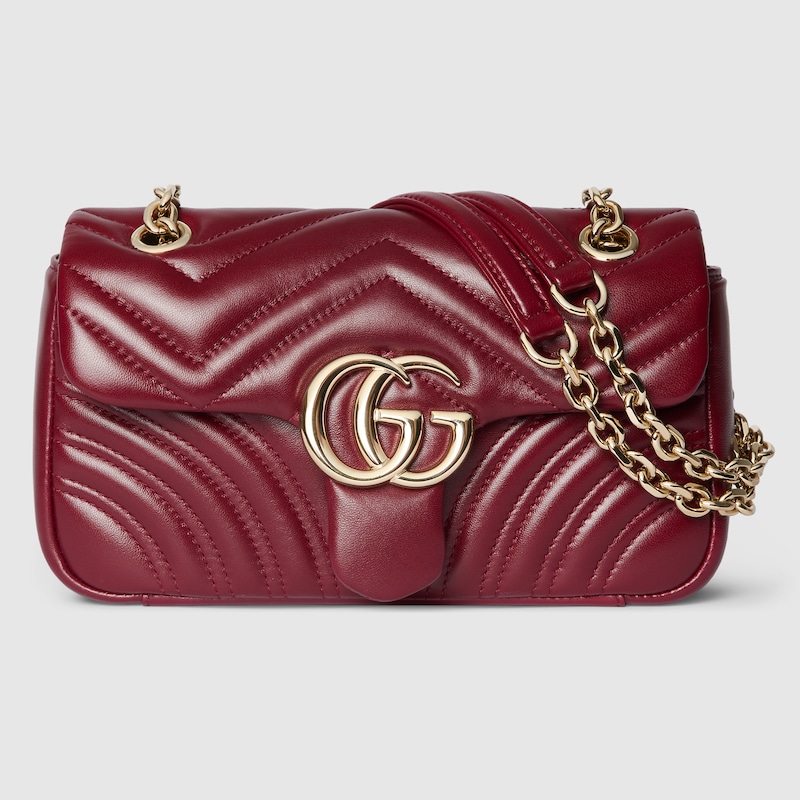 Gucci Gg Marmont Small Shoulder Bag