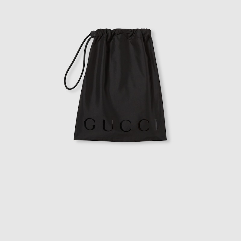 Technical poplin swim short