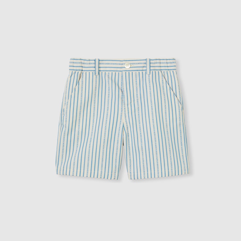 Children's cotton shorts