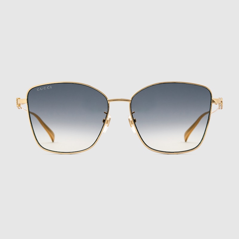 Gucci Specialized Fit Butterfly Sunglasses