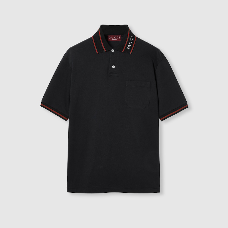Cotton Piquet Polo Shirt Cotton Piquet Polo Shirt