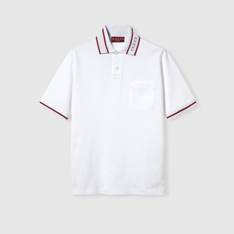 Cotton Piquet Polo Shirt Cotton Piquet Polo Shirt