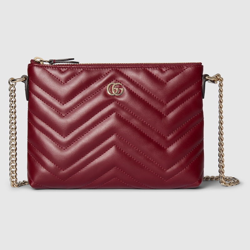 GG Marmont pochette with chain