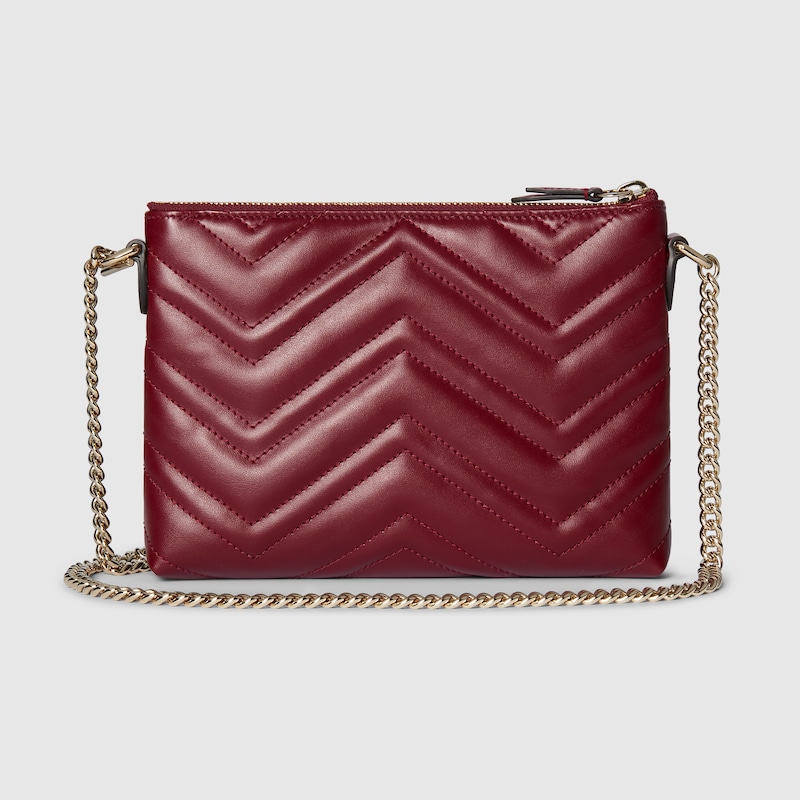 GG Marmont pochette with chain