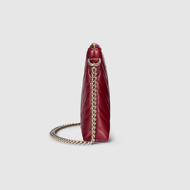 GG Marmont pochette with chain