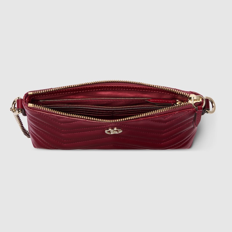 GG Marmont pochette with chain