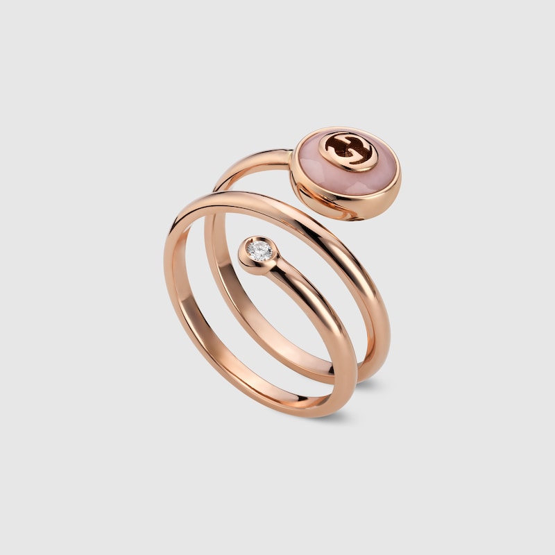 Gucci Interlocking 18k Spiral Ring | Thumbnail 2 Gucci Interlocking 18k Spiral Ring | Thumbnail 2