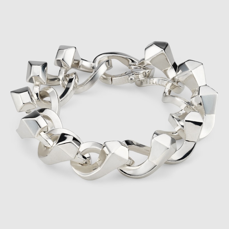 Gucci Chiodo Chunky Intertwined Bracelet