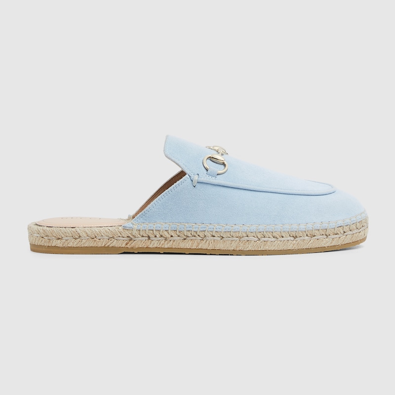 Gucci Women's Espadrille Mule With Horsebit