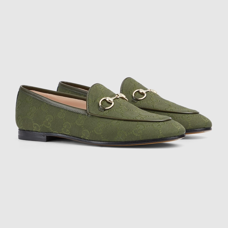 431467 FAEOE 3046 002 100 0000 Light Mocassino Gucci Jordaan donna