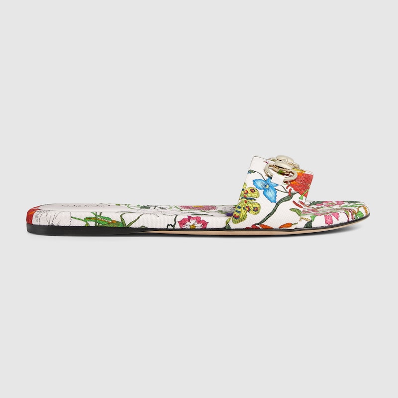 Gucci Women's Slide Sandal With Horsebit