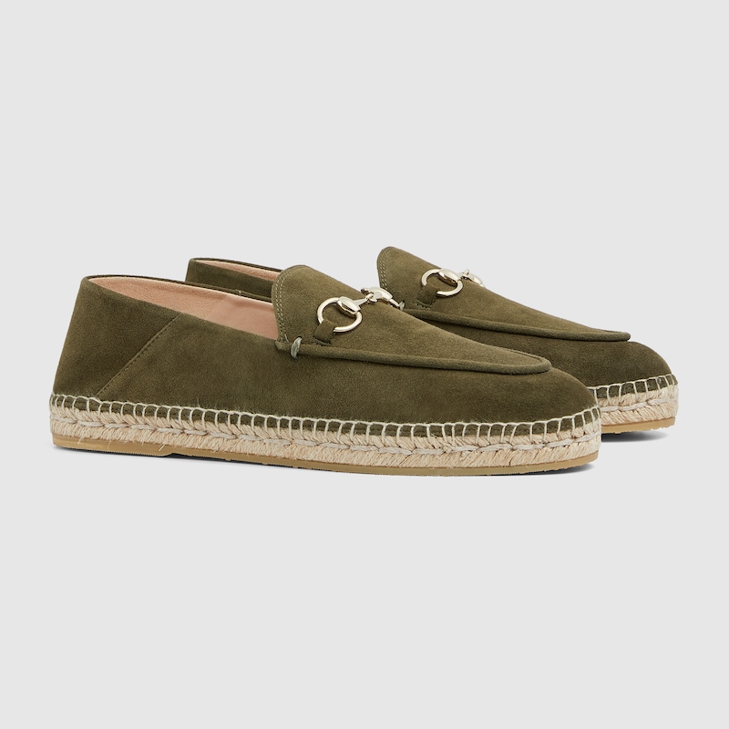 Women's espadrille with Horsebit