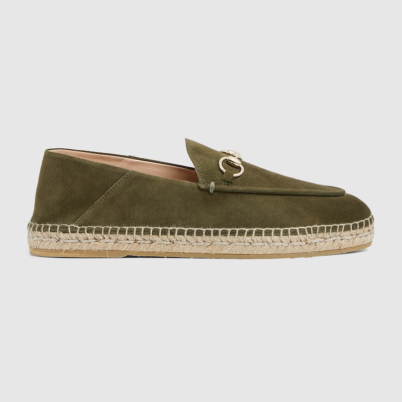 Women's espadrille with Horsebit
