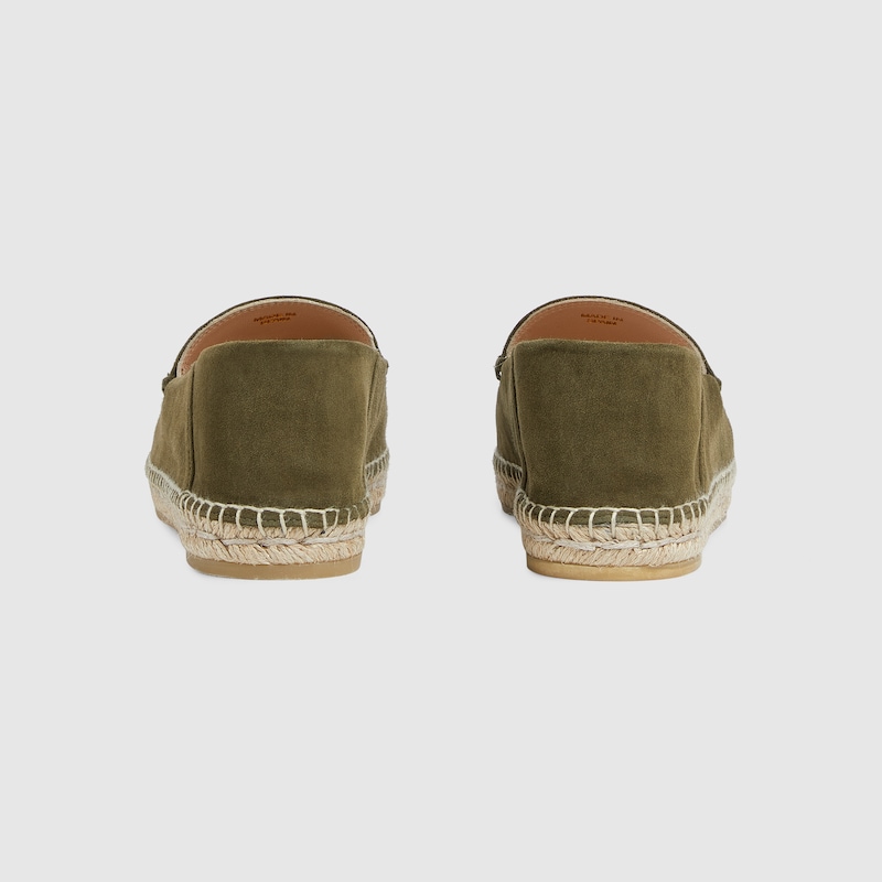 Women's espadrille with Horsebit