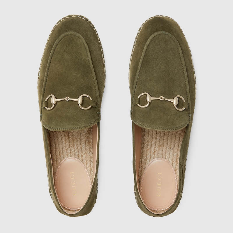 Women's espadrille with Horsebit