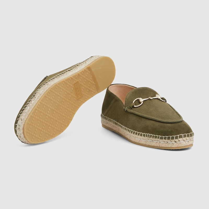 Women's espadrille with Horsebit