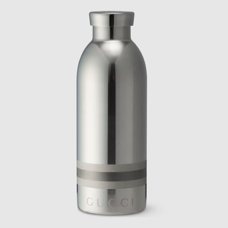 Gucci Steel Bottle With Fabric Holder | Thumbnail 2