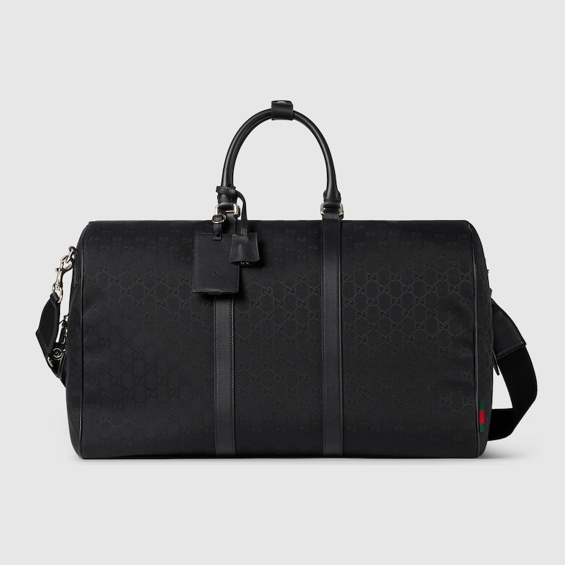Gucci Gg Canvas Large Duffle Bag