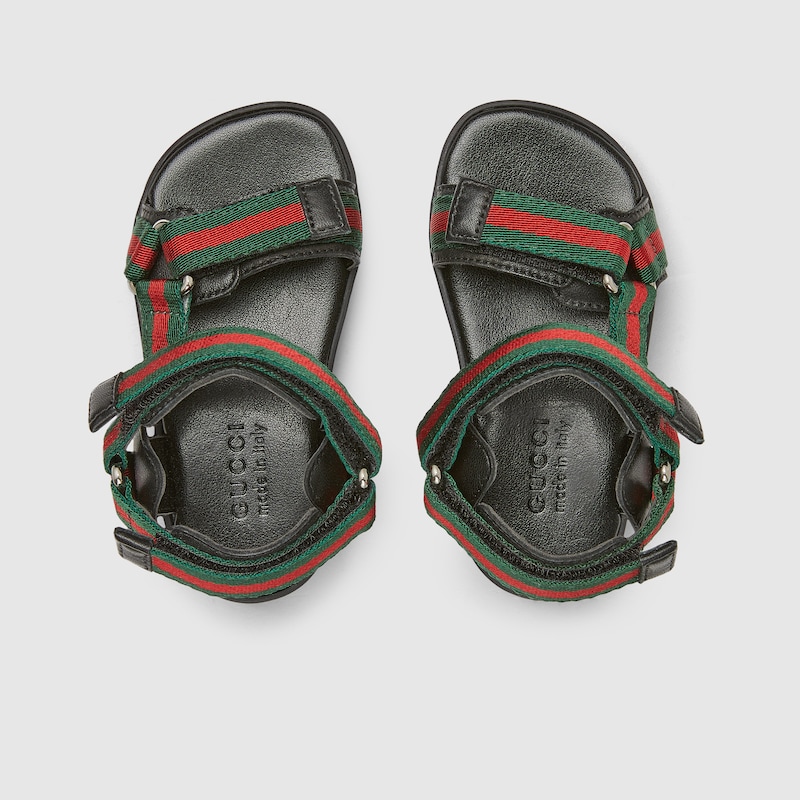 Toddler sandal with Web
