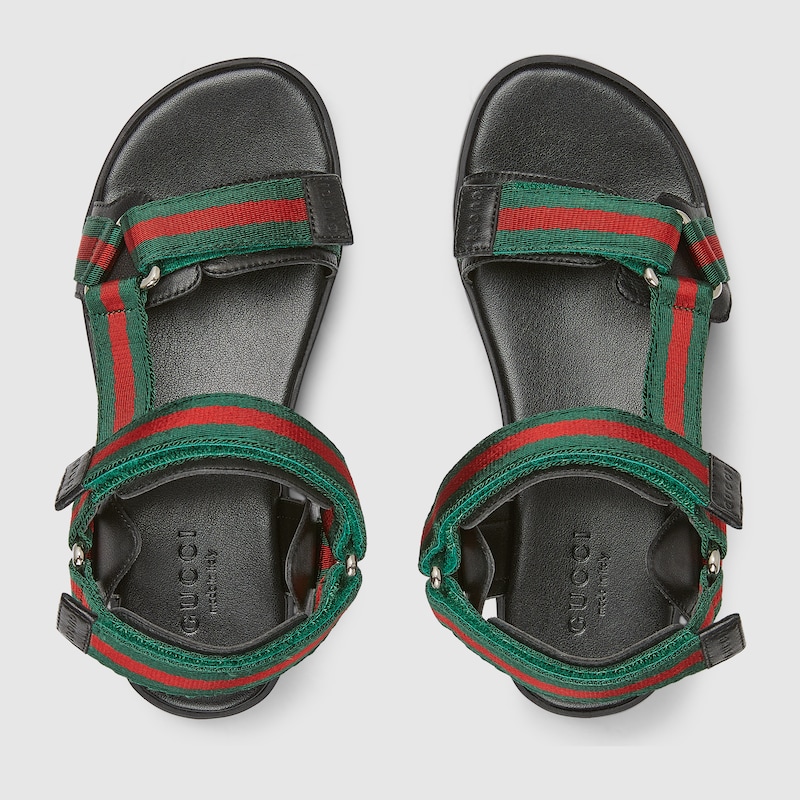 Children's sandal with Web