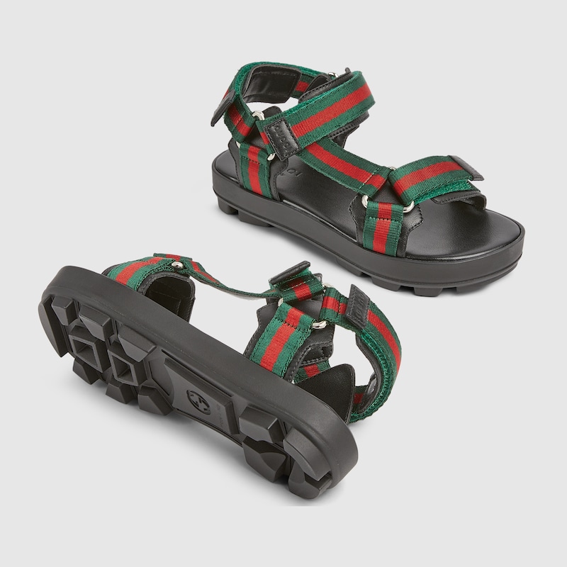 Children's sandal with Web
