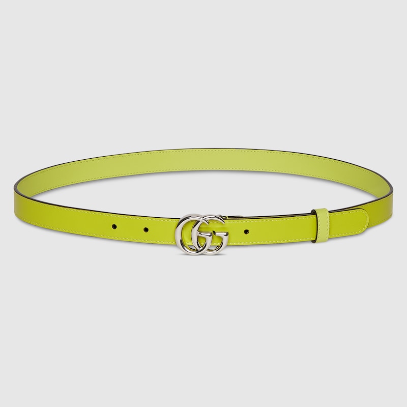 409417 0YA0Y 3520 001 100 0000 Light Cintura sottile GG Marmont