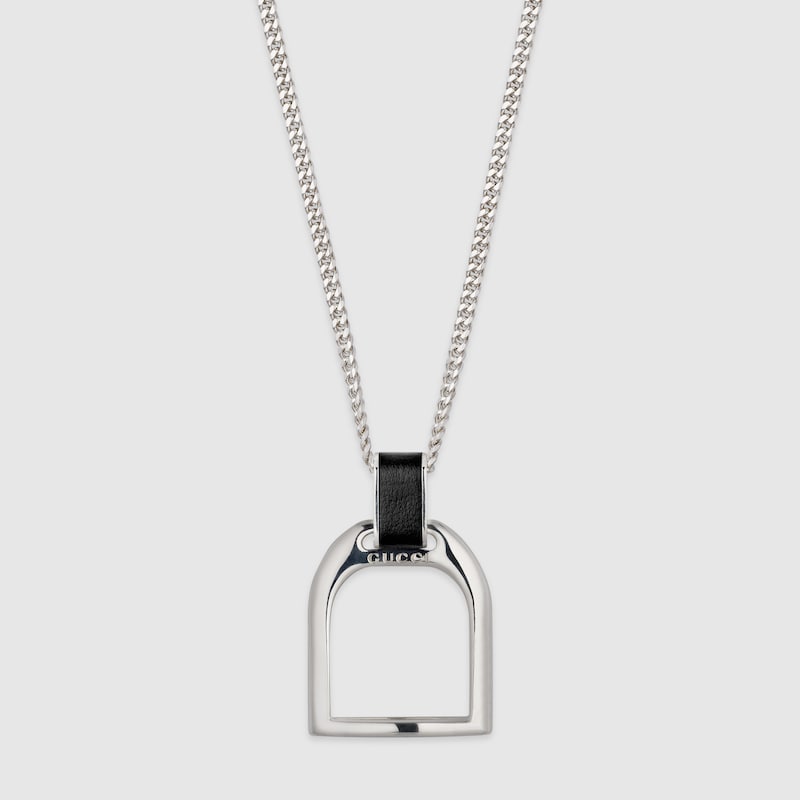 Gucci Staffa Pendant Necklace
