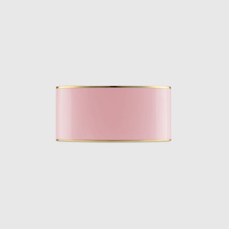 Gucci Interlocking enamel ring