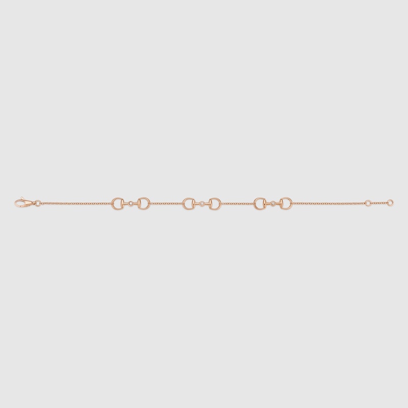 Gucci Horsebit Diamond 18k Bracelet | Thumbnail 2 Gucci Horsebit Diamond 18k Bracelet | Thumbnail 2
