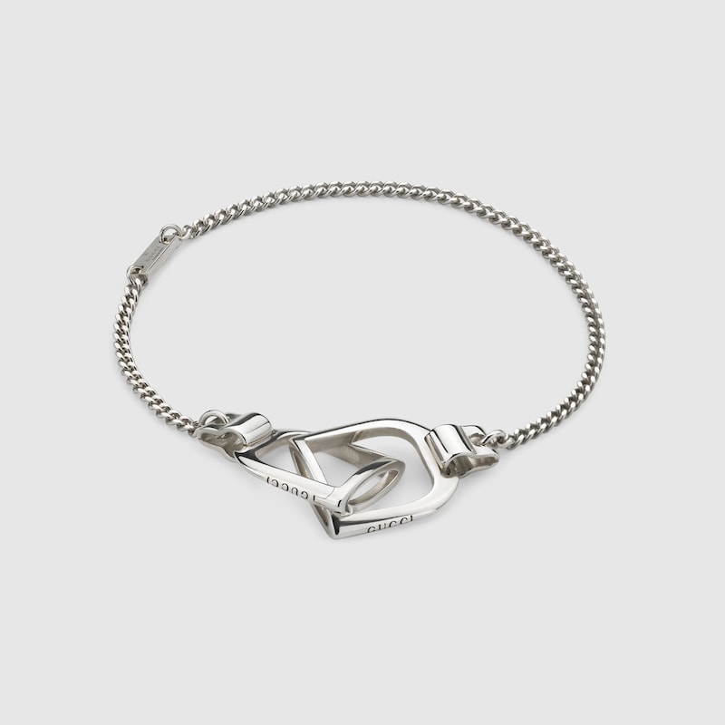 Gucci Staffa charm bracelet