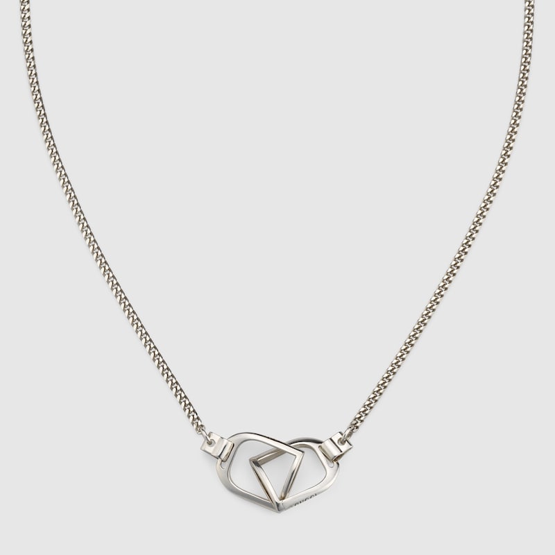 Gucci Staffa Pendant Necklace