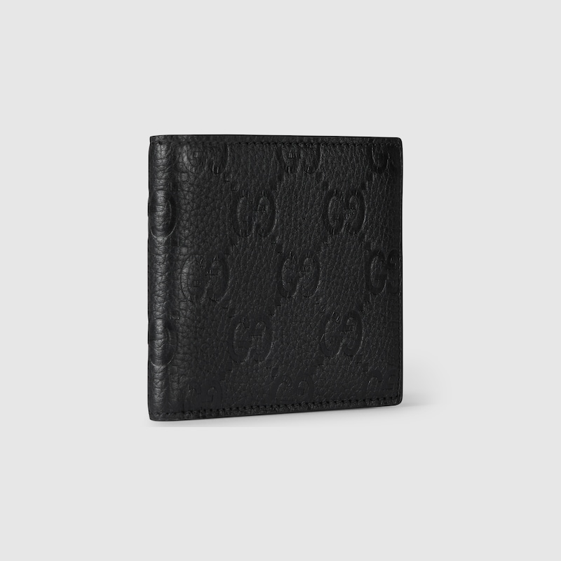 Gucci Imprint bi-fold wallet