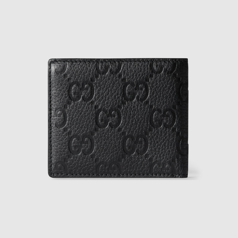 Gucci Imprint bi-fold wallet