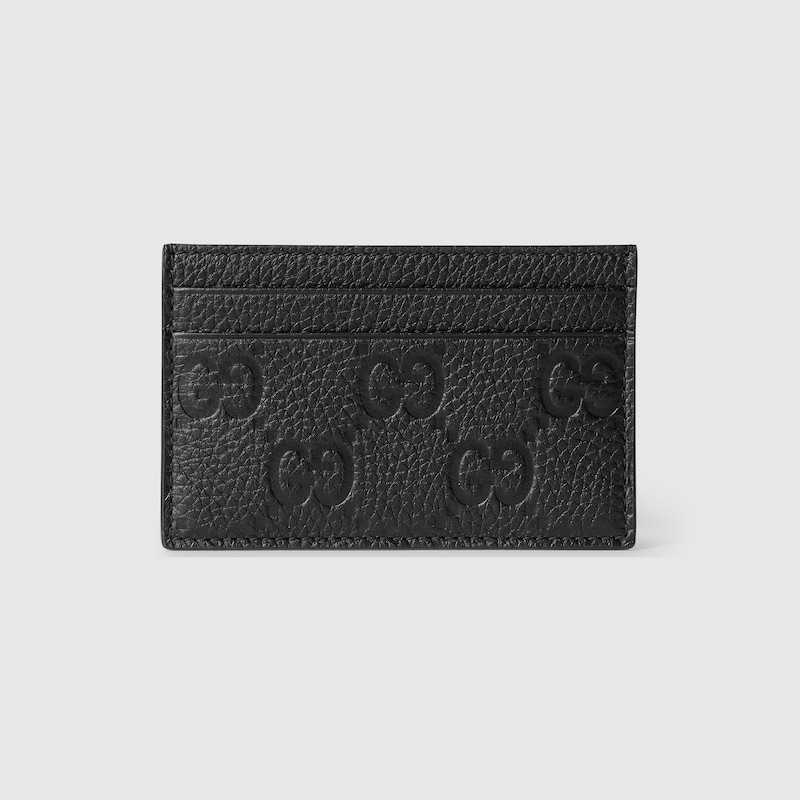 Gucci Imprint Card Case