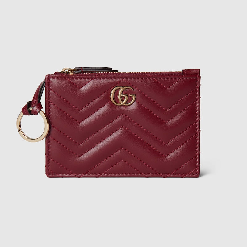 Gucci Gg Marmont Key Case