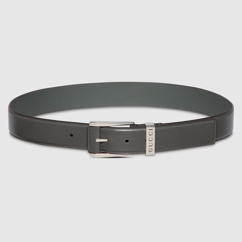 Gucci Belt With Squared Buckle