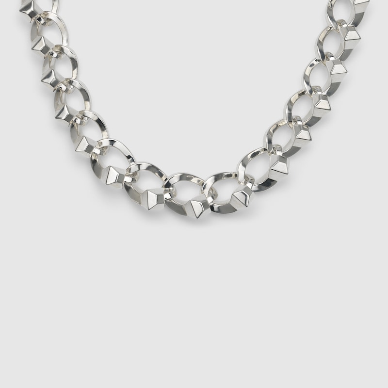 Gucci Chiodo Chunky Intertwined Necklace