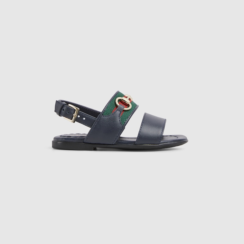 Toddler sandal with Web